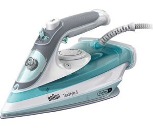 Plancha De Vapor Braun Texstyle 5 Si5017gr 2700w Gris-turquesa