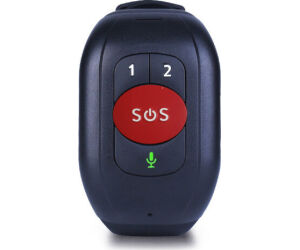 Pulsera Para Ancianos Con Sos 4g Gps Localizador Rojo Leotec