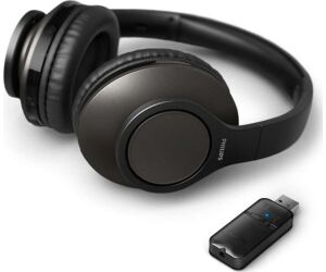 Auriculares inalambricos para tv philips tah6206bk - 00 color negro bt