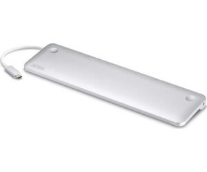 Aten UH3234 base para portÃ¡til y replicador de puertos AlÃ¡mbrico USB 3.2 Gen 1 (3.1 Gen 1) Type-C Plata