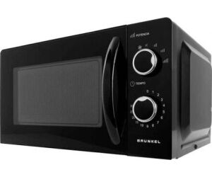 Microondas Grunkel MW-20NG/ 700W/ Capacidad 20L/ Negro