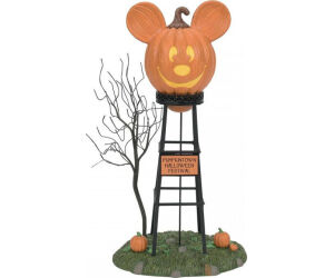 Figura decorativa enesco disney mickey torre de agua