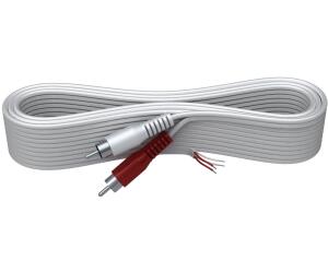 Cable de Red UTP Cat-5 2m. Gris