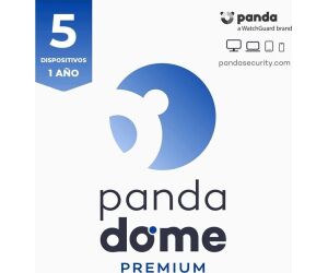 Antivirus panda dome premium 5 dispositivos 1 año esd licencia electronica