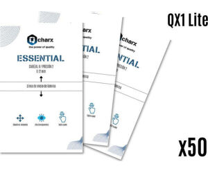 Lamina Protectoras Qcharx Essential Hd Qx1 Lite
