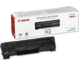 Toner canon 712 negro 1500 páginas lbp3010 -  3100