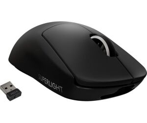 Mouse raton logitech pro x superlight gaming wireless 25600dpi negro