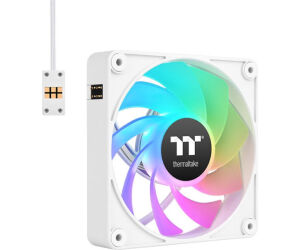 Ventilador Inv Magnetico Caja Thermaltake Ct140 Ex Argb 3xvent Blanco