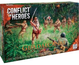 Juego de mesa conflict of heroes guadalcanal pacific 1942 edad recomendada 13 años idioma ingles