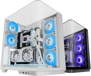 Caja Gaming Semitorre Mars Gaming MC-INFINIOLITE/ Blanca