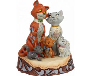Figura enesco disney familia aristogatos