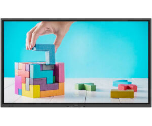 Philips E-Line 86BDL4152E/00 Pantalla plana para seÃ±alizaciÃ³n digital 2,18 m (86") Wifi 400 cd / mÂ² 4K Ultra HD Negro Pantalla tÃ¡ctil Procesador incorporado Android 18/7