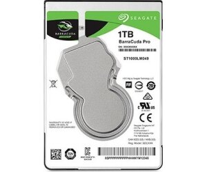 Barracuda pro disco duro interno 1 tb 7200 rpm 128 mb 2.5 pulgadas seríal ata iii
