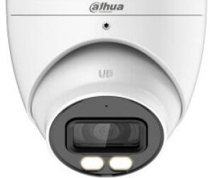 (dh-hac-hdw1809tp-a-led-0280b) Dahua CÁmara HÍbrida Domo Lite Full-color 4k Wdr Con Audio Óptica Fija 2.8mm