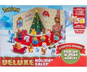 Calendario de adviento deluxe pokemon edicion limitada