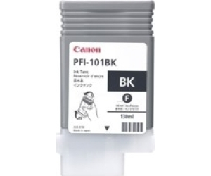 Cartucho canon pfi - 101bk negro ipf5000 - ipf6000s
