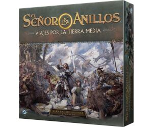 Juego de mesa el señor de los anillos vientos de guerra pegi 14
