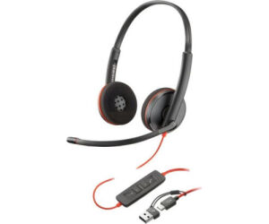 Auricular Poly Bw 3220 Stereo