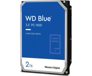 Disco Duro Western Digital WD Blue PC Desktop 2TB/ 3.5"/ SATA III/ 256MB