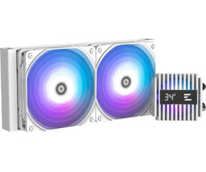 Refrigeracion Liquida Cpu Zalman Alpha2 A24 Argb 240mm Blanco