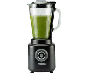 Batidora de vaso bourgini powerblender cristal 1.7l 1000w vaso extra