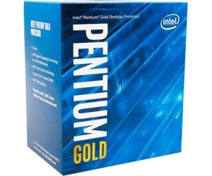 Intel Pentium Gold G6405 procesador 4,1 GHz 4 MB Smart Cache Caja