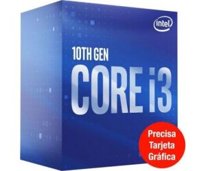 Intel Core i3-10100F procesador 3,6 GHz 6 MB Smart Cache