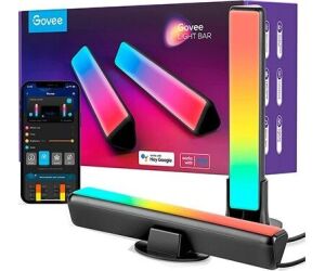 Barra led govee rgbicww wifi+bt h6056 control por voz -  modo musica -  app