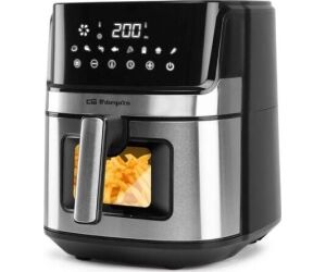 Freidora por Aire Airfryer / Sin Aceite Orbegozo FDR 6520/ 1700W/ Capacidad 6.5L