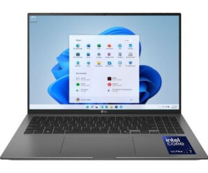 Portátil LG Gram 16Z90TL-G.AU88B Intel Core Ultra 7-258V/ 32GB/ 1TB SSD/ 16"/ Win11