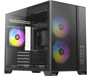 Caja Minitorre Microatx Flux M Negro Antec