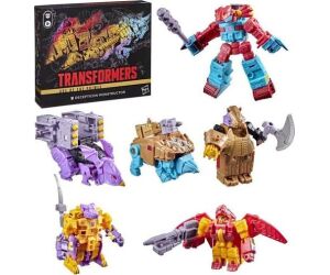 Figuras hasbro transformers age of the prime decepticon monstructor