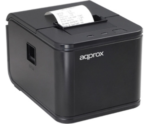 Impresora de Tickets Approx appPOS58AU/ Térmica/ Ancho papel 58mm/ USB/ Negra