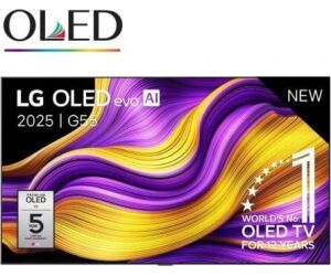 Televisor LG OLED Evo AI G5 OLED55G55LW 55"/ Ultra HD 4K/ Smart TV/ WiFi