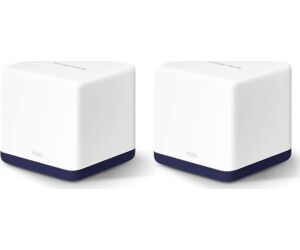 Router mesh mercusys halo h50g -  1900mbps -  pack 2 unidades