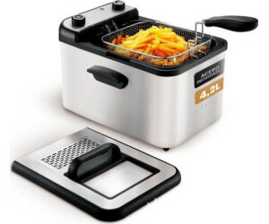 Freidora Grunkel Maxi Fry Pro/ 3000W/ Capacidad 4.2L