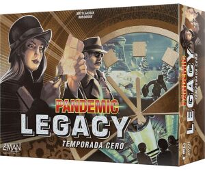 Juego de mesa pandemic legacy temporada 0 edad recomendada 14 años