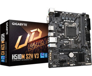 Gigabyte H510M S2H V3 (rev. 1.0) Intel H470 Express LGA 1200 micro ATX