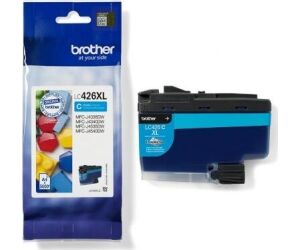 Cartucho tinta brother lc426xlc cian 5000 paginas
