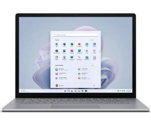 Portatil microsoft surface laptop 5 16g512g i7 - 1265u -  16gb -  ssd 512gb -  13.5 pulgadas -  w11p -  tactil