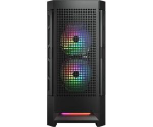 Cougar Caja Semitorre Airface Rgb Negro