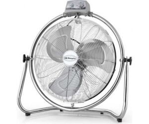 Ventilador de Suelo Orbegozo PWO 1946/ 130W/ 3 Aspas 45cm/ 3 velocidades