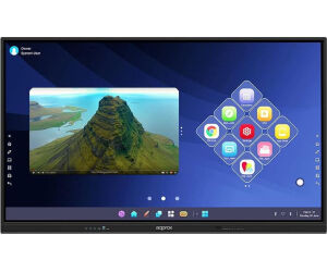 Pantalla Interactiva Tactil Android 4k 75'' Approx