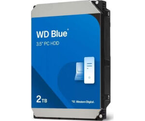 Western Digital Blue WD20EARZ disco duro interno 3.5" 2 TB Serial ATA III