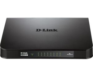 Switch D-Link GO-SW-16G 16 Puertos/ RJ-45 10/100/1000
