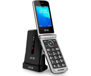 SPC 2321NS Prince 4G Móvil Senior BT FM + base