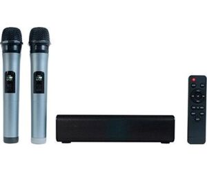 Barra de sonido portatil fonestar sing - bar