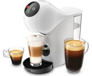 Cafetera de Cápsulas Krups Genio S/ Blanca