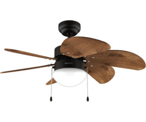 Ventilador Cecotec Energysilence Aero 365 Black&wood