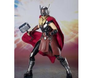 Figura tamashii nations sh figuarts marvel thor: love & thunder mighty thor jane foster